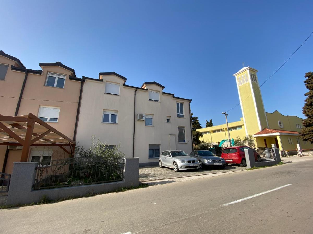 Apartmani Kristo 2 Zadar Zewnętrze zdjęcie