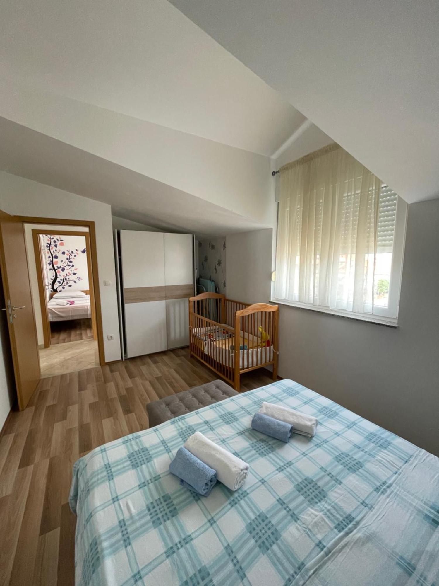 Apartmani Kristo 2 Zadar Zewnętrze zdjęcie